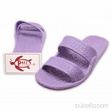 Pali Hawaii Jandals LILAC with Certificate of Authenticity - Size 10
